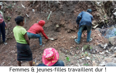 Femmes & jeunes-filles travaillent dur !