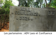 Les partenaires : ADV Laos et Confluence