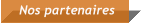 Nos partenaires