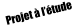 Projet à l’étude