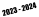 2023 - 2024