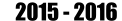 2015 - 2016