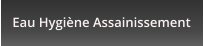 Eau Hygiène Assainissement