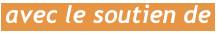 avec le soutien de