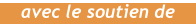 avec le soutien de