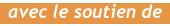 avec le soutien de