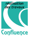 réalisation des travaux